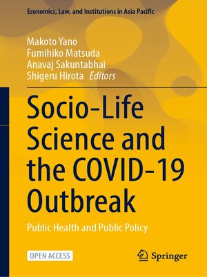 cover image of Socio-Life Science and the COVID-19 Outbreak